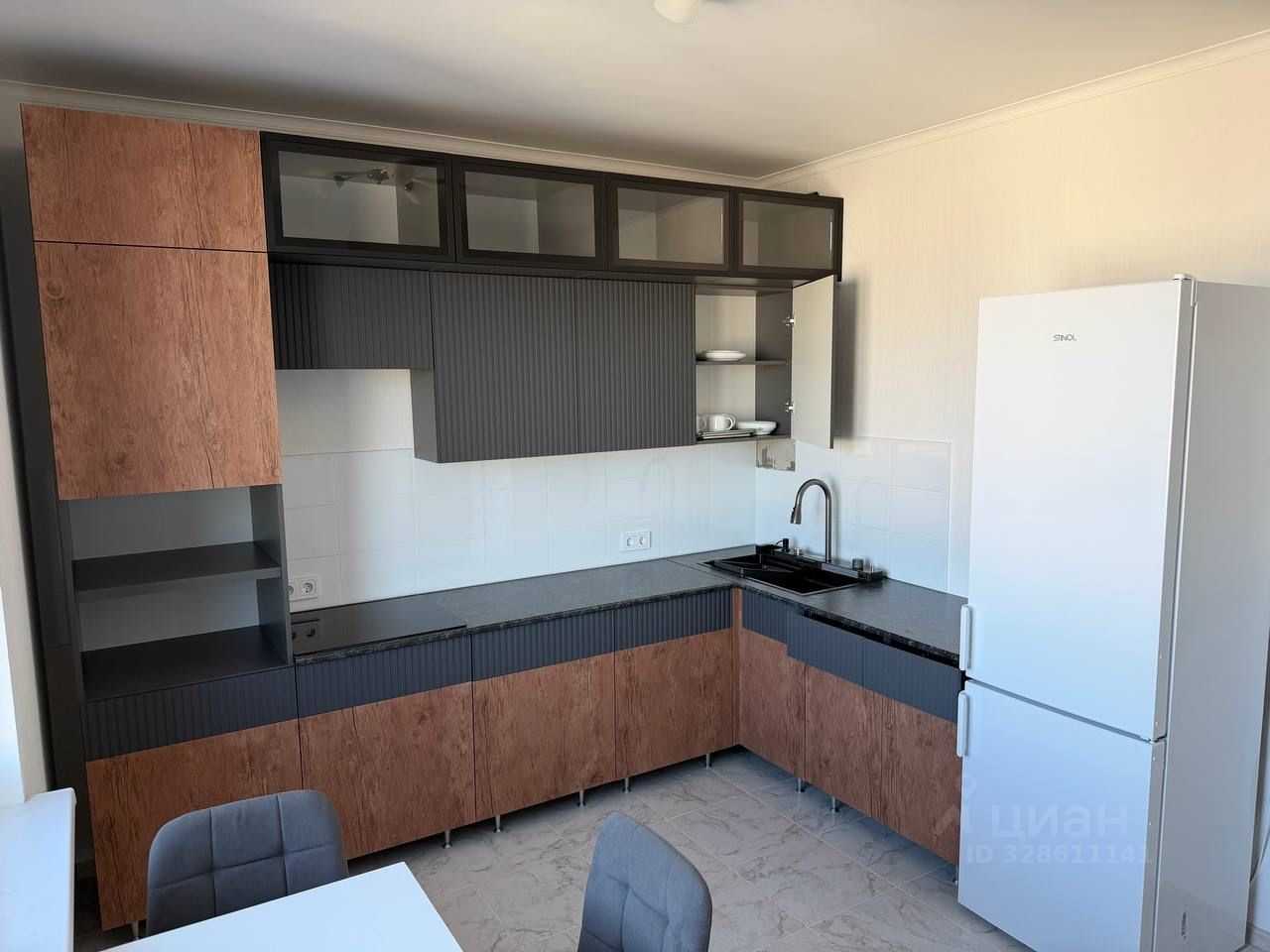 2-комнатная квартира, 60 м²