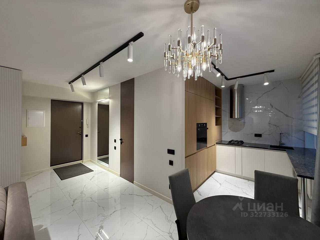 2-комнатная квартира, 61 м²