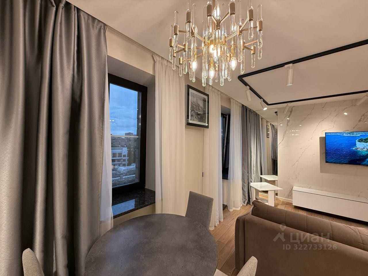 2-комнатная квартира, 61 м² — фотография 2