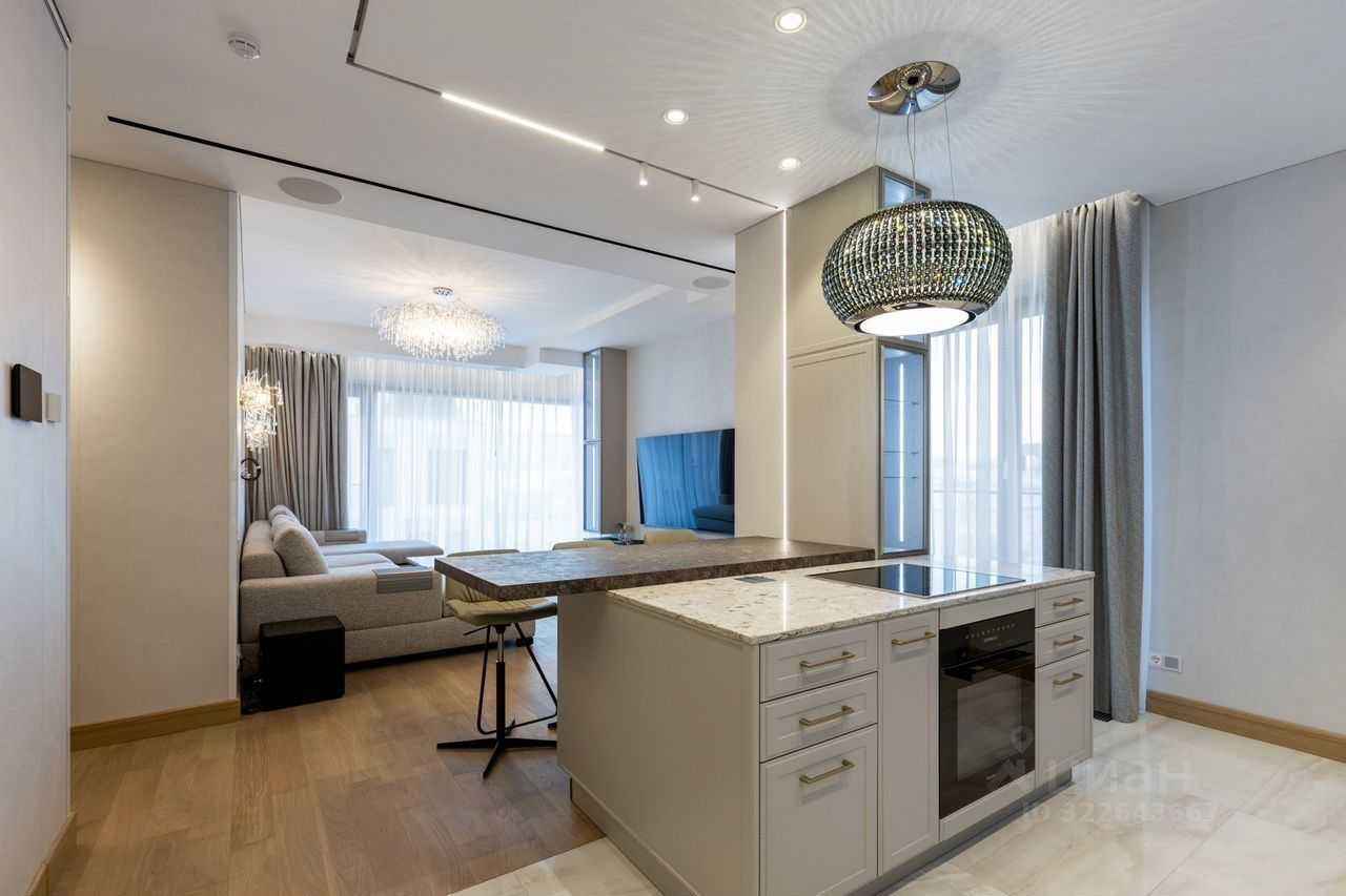 4-комнатная квартира, 130 м²