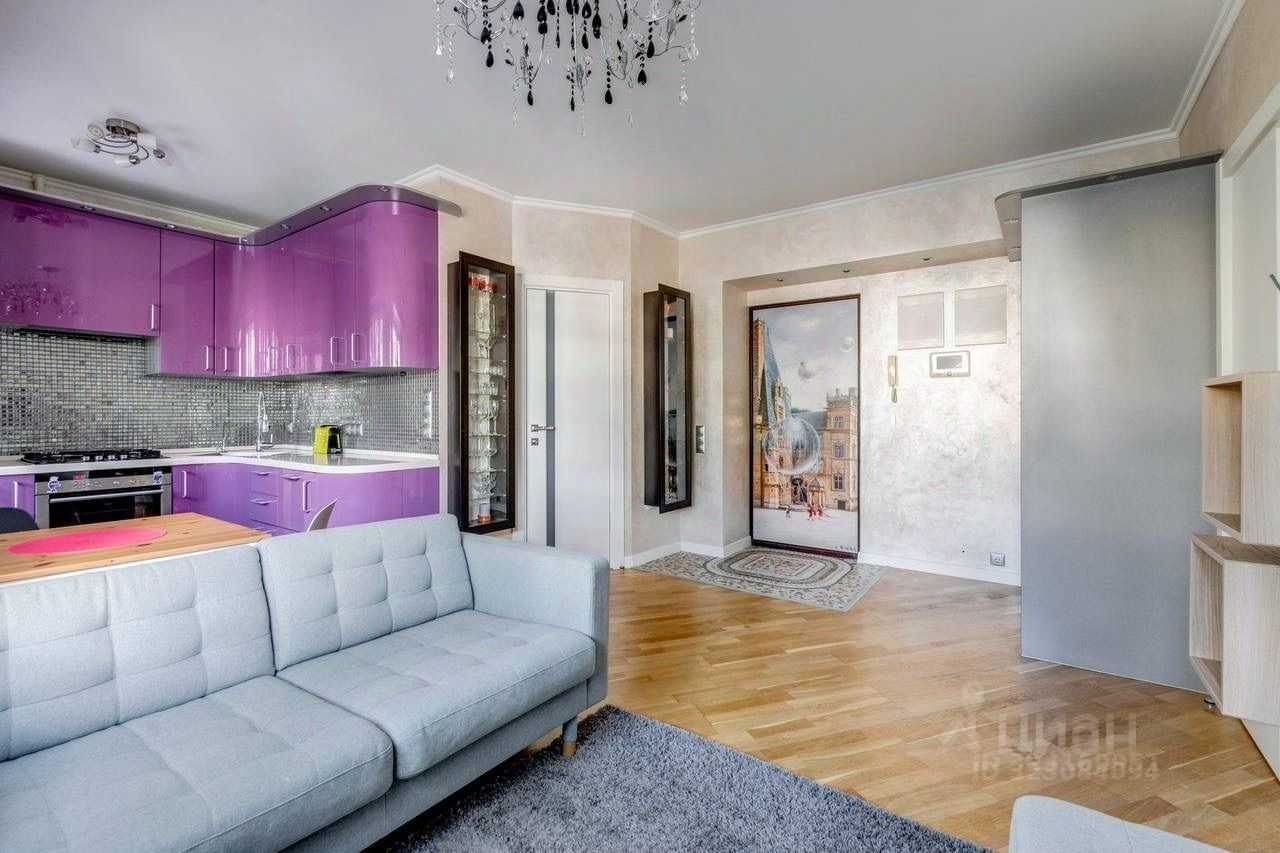 2-комнатная квартира, 41 м² — фотография 2