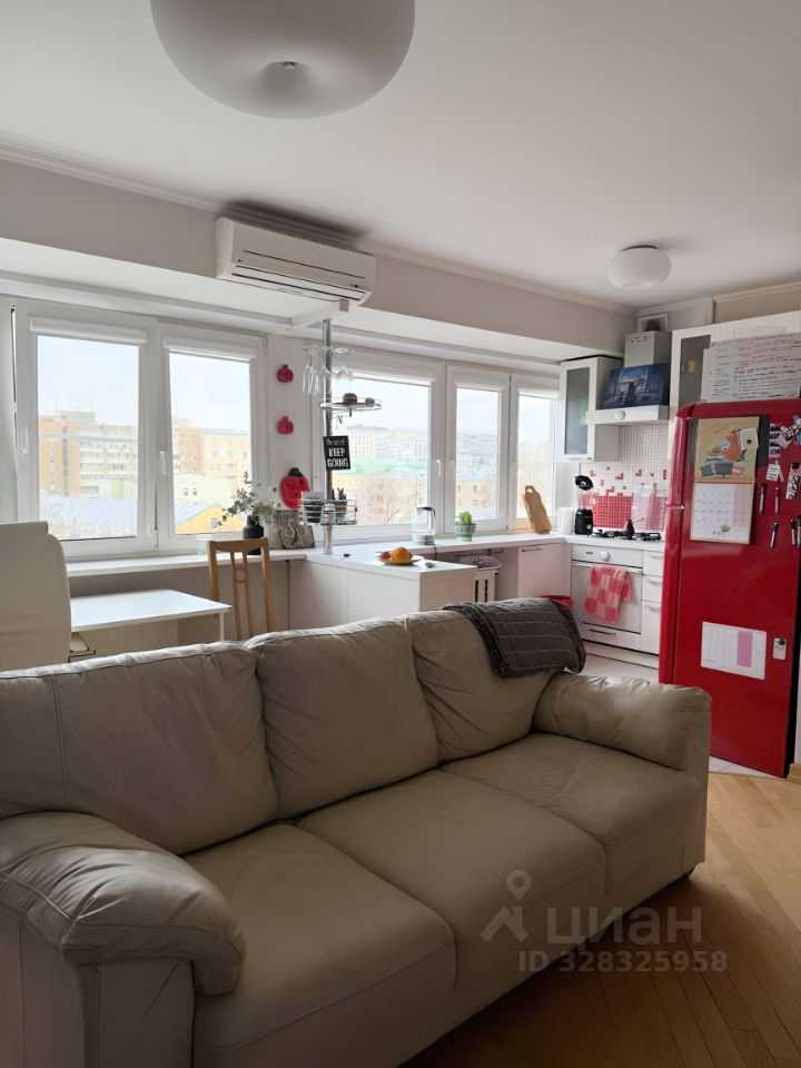 3-комнатная квартира, 70 м²