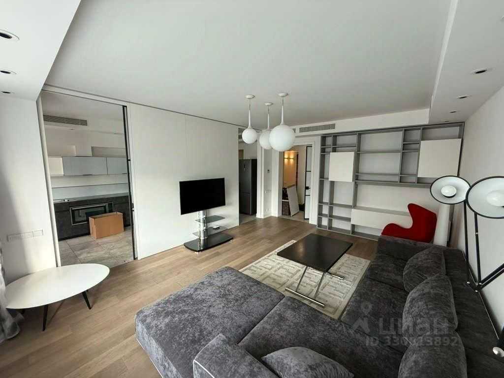 3-комнатная квартира, 133 м²