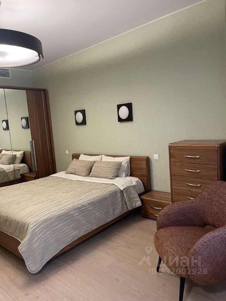 2-комнатная квартира, 74 м² — фотография 3