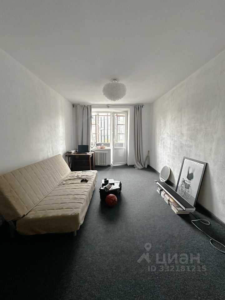 2-комнатная квартира, 47,7 м²