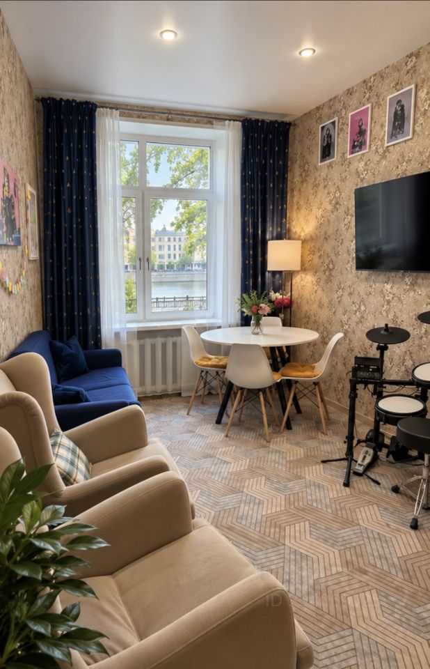 3-комнатная квартира, 64 м² — фотография 3