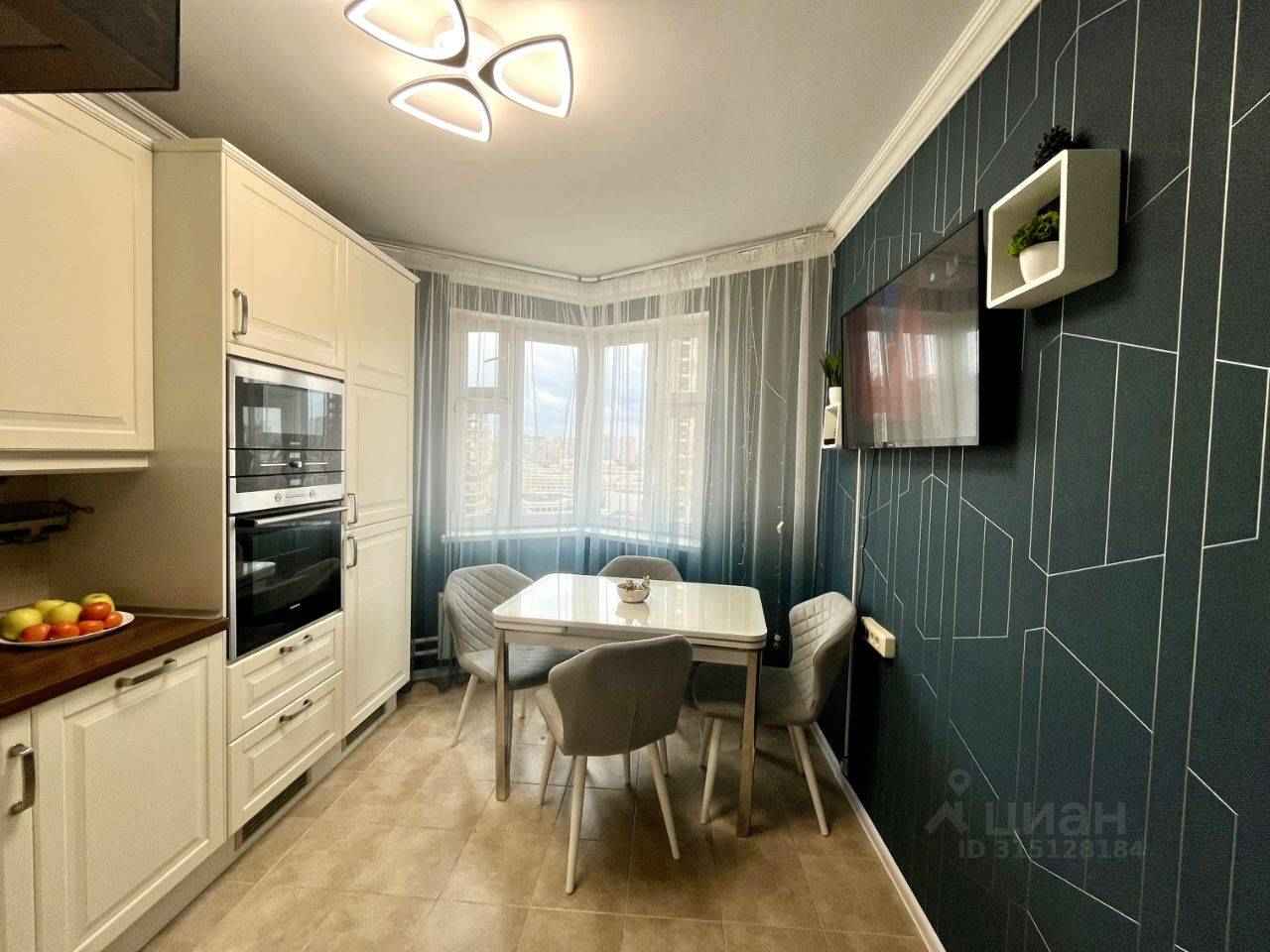2-комнатная квартира, 56 м² — фотография 3