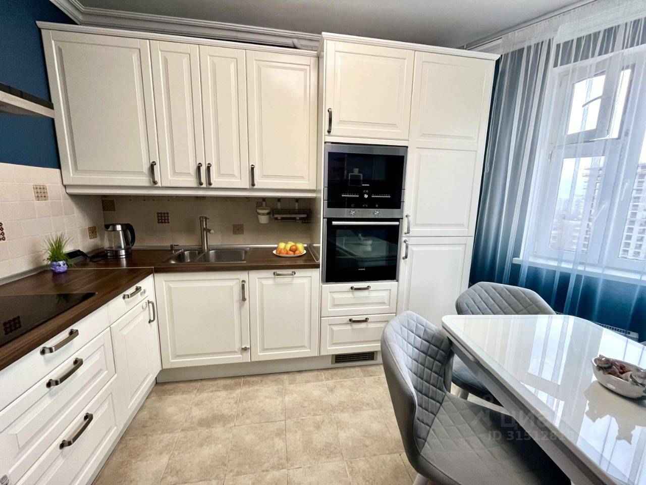 2-комнатная квартира, 56 м² — фотография 2