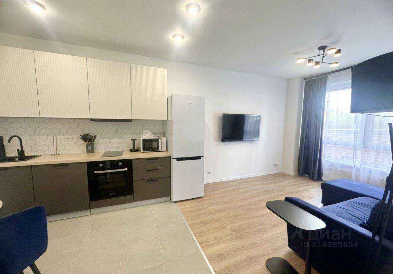 2-комнатная квартира, 38 м² — фотография 3