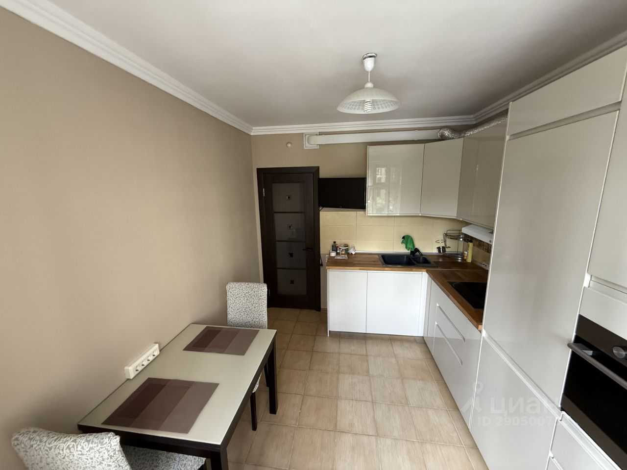 2-комнатная квартира, 54 м² — фотография 3