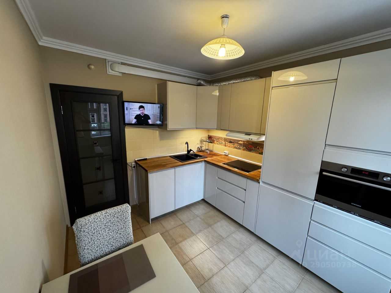 2-комнатная квартира, 54 м² — фотография 2