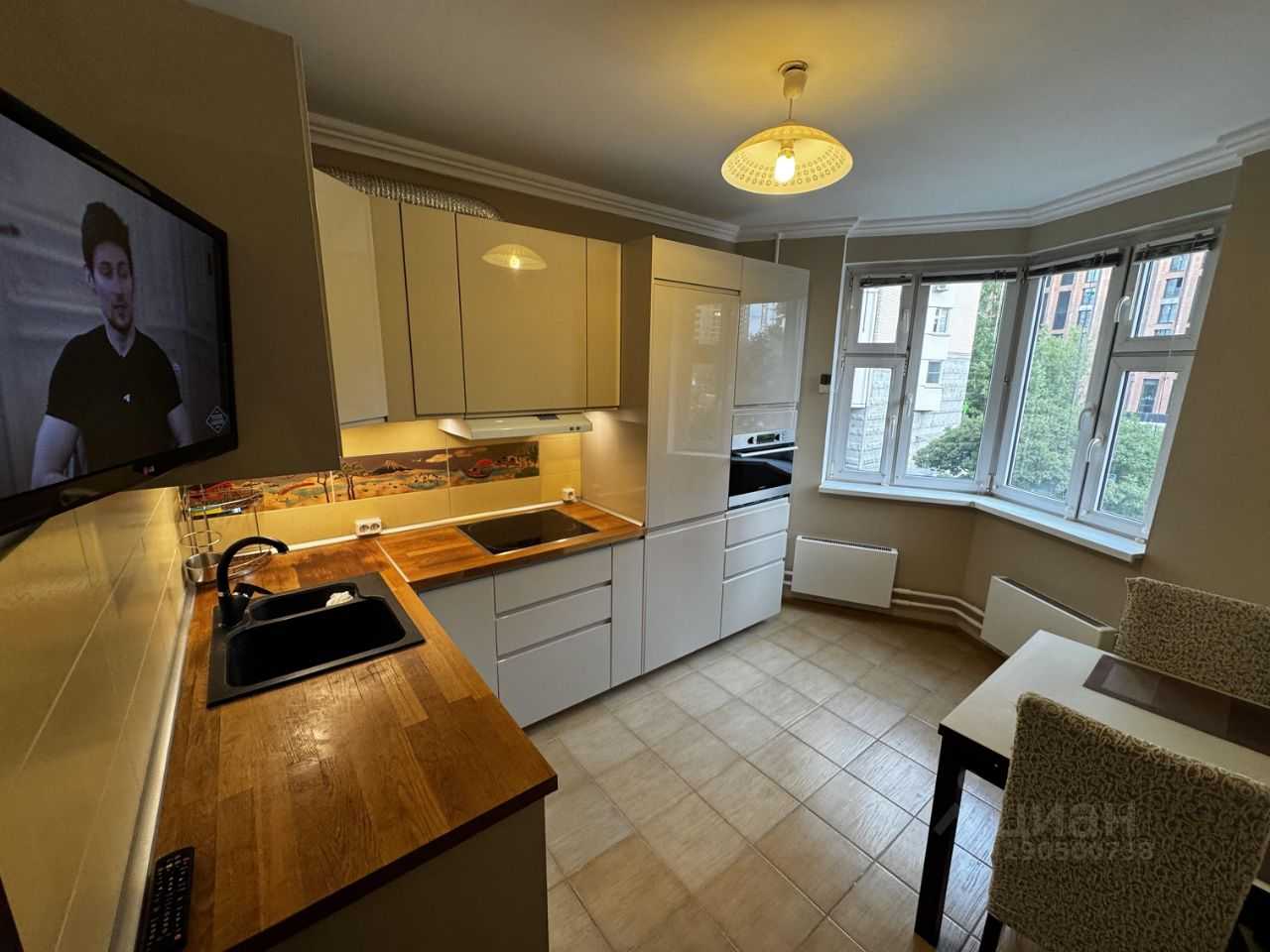 2-комнатная квартира, 54 м²