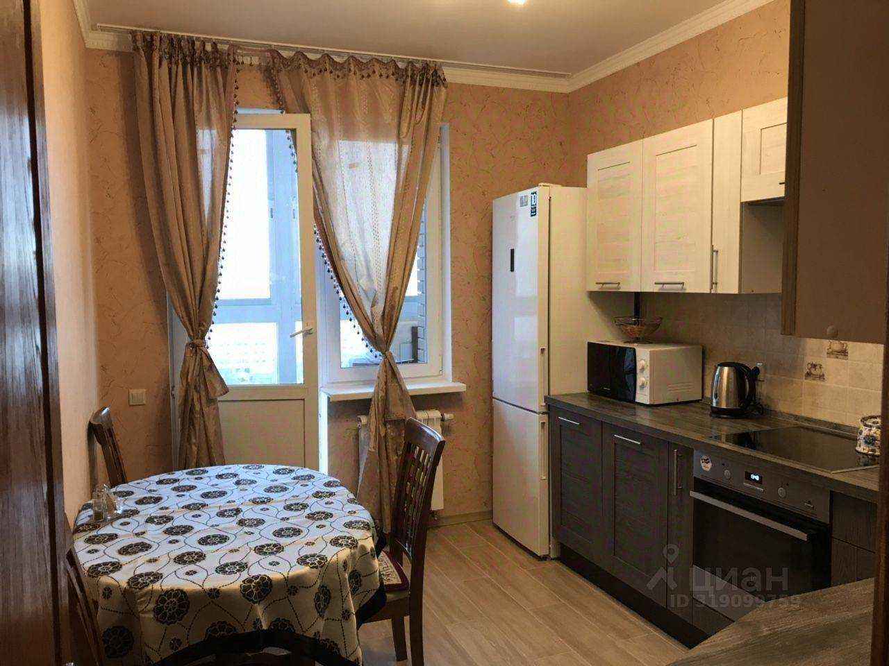 1-комнатная квартира, 42 м²