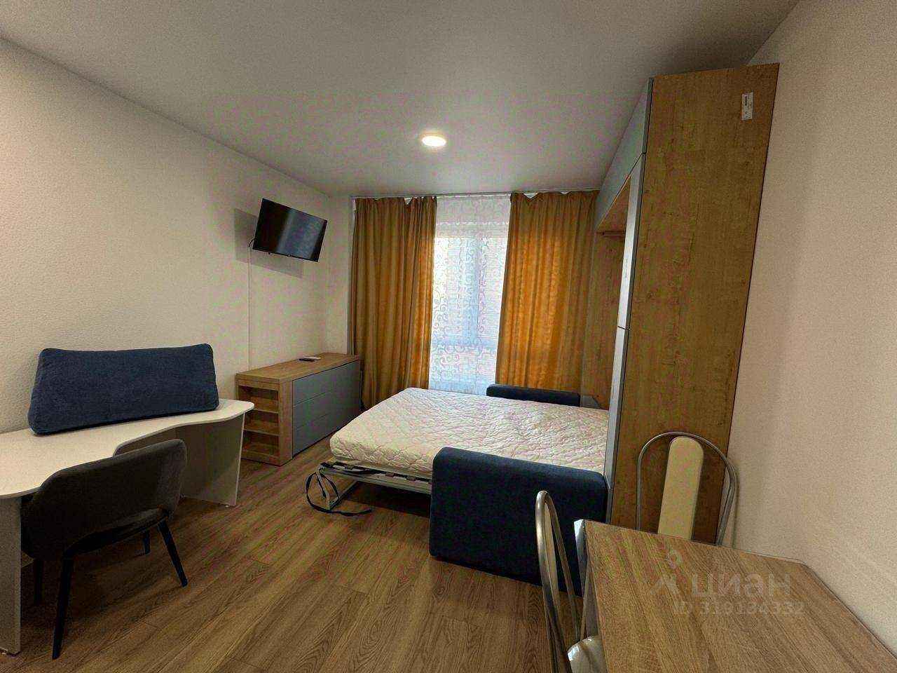 1-комнатная квартира, 30 м² — фотография 2