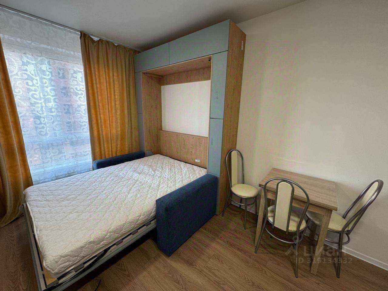 1-комнатная квартира, 30 м² — фотография 3