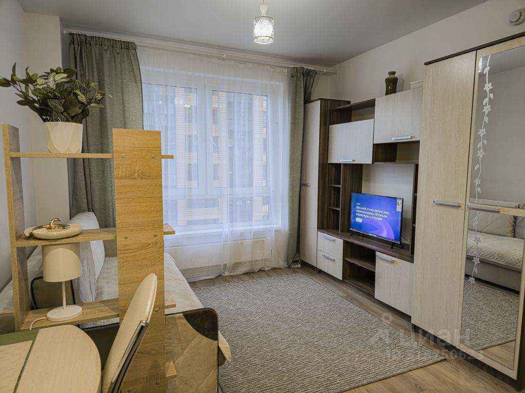 1-комнатная квартира, 19,9 м² — фотография 2
