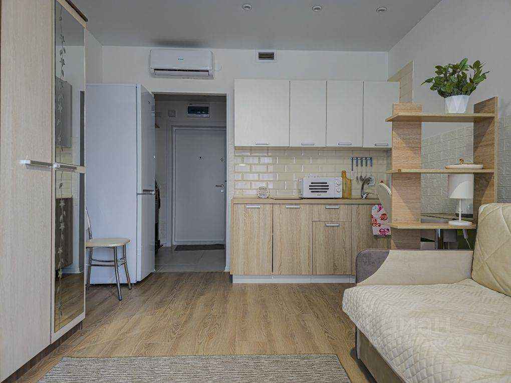 1-комнатная квартира, 19,9 м²