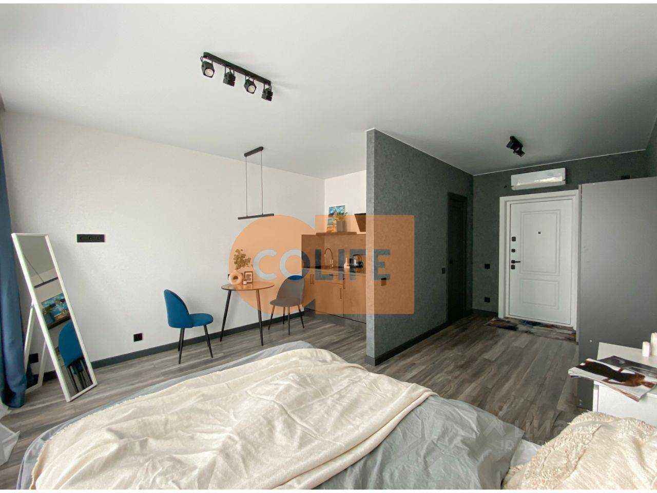 1-комнатная квартира, 26 м²