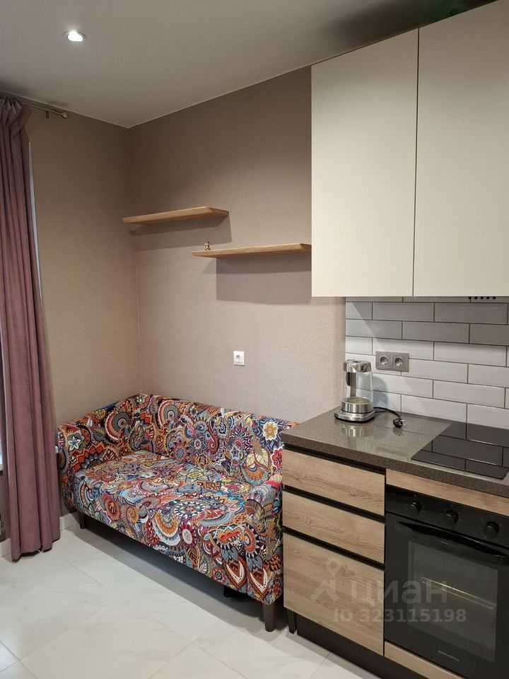 1-комнатная квартира, 34 м² — фотография 3