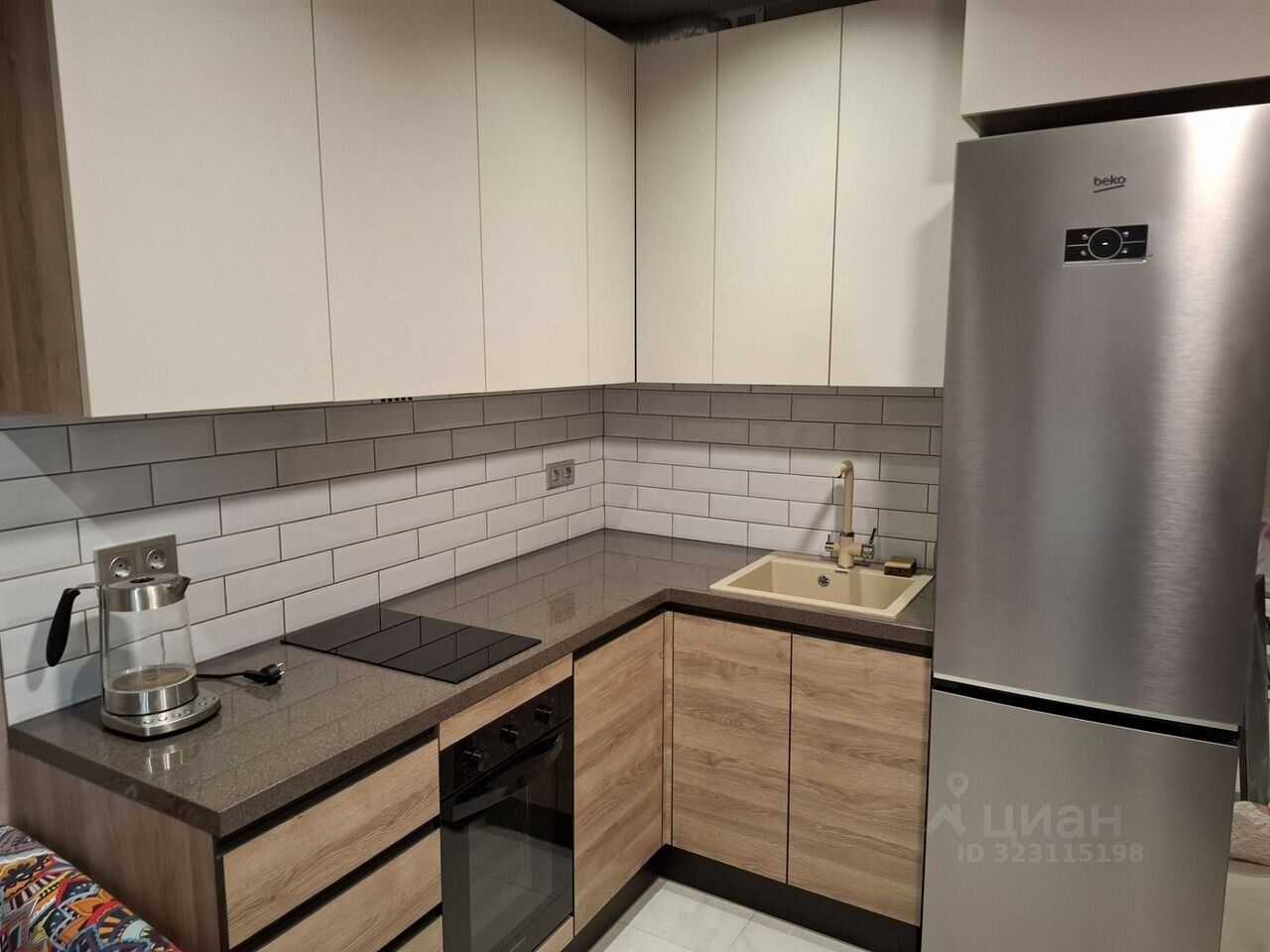 1-комнатная квартира, 34 м²