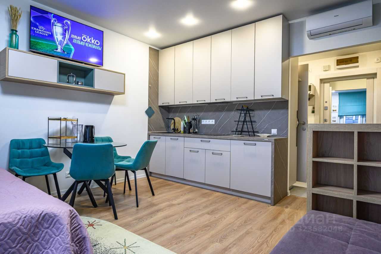 1-комнатная квартира, 34 м² — фотография 2