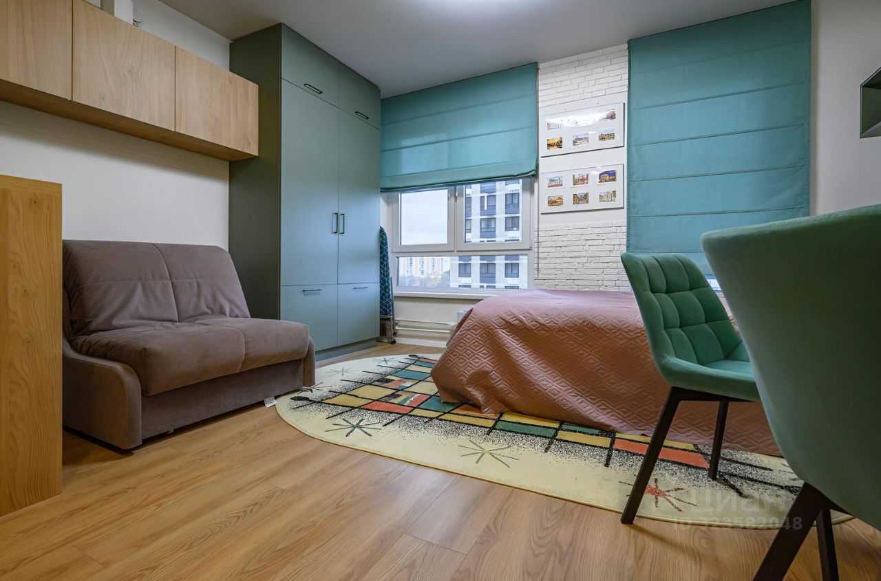 1-комнатная квартира, 34 м² — фотография 3