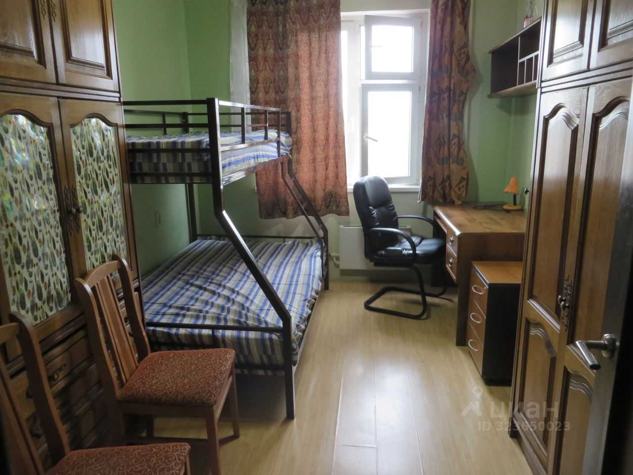 2-комнатная квартира, 55 м² — фотография 3