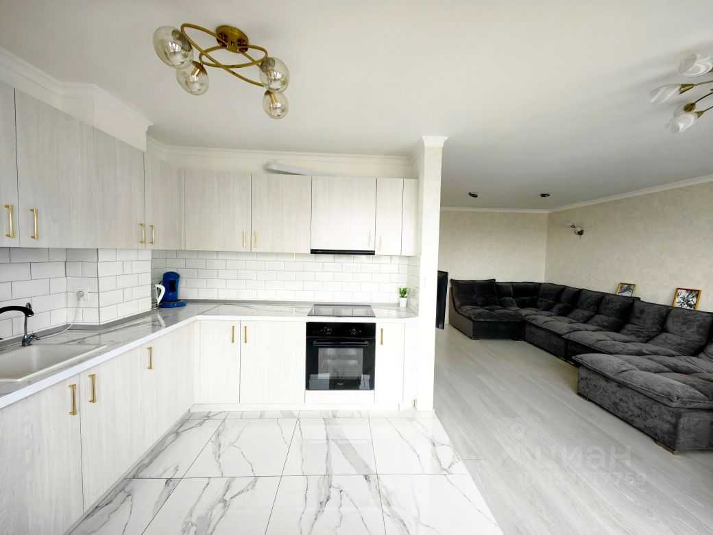 3-комнатная квартира, 68 м²