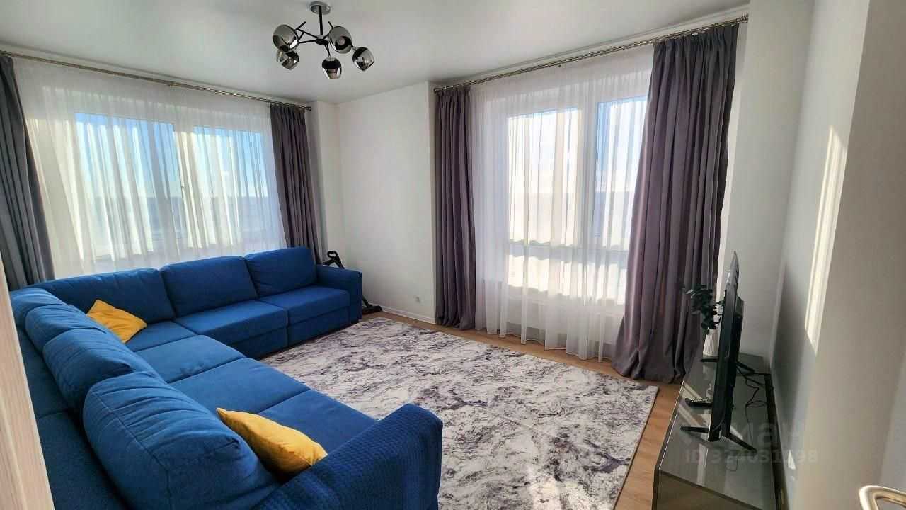 2-комнатная квартира, 51 м²