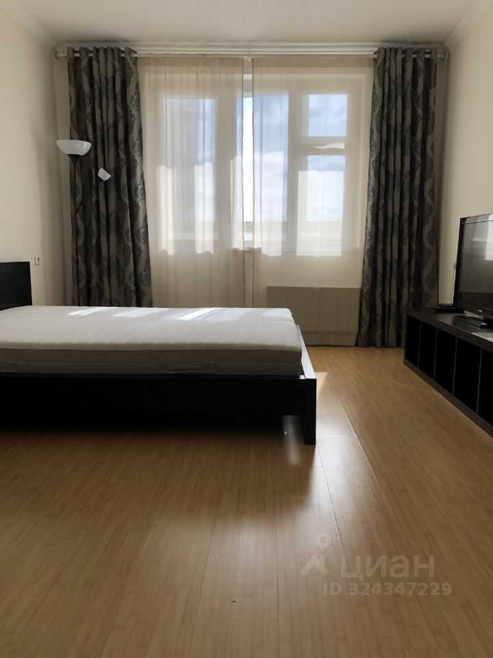 1-комнатная квартира, 38 м²