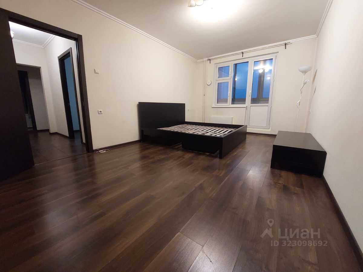 2-комнатная квартира, 53 м²