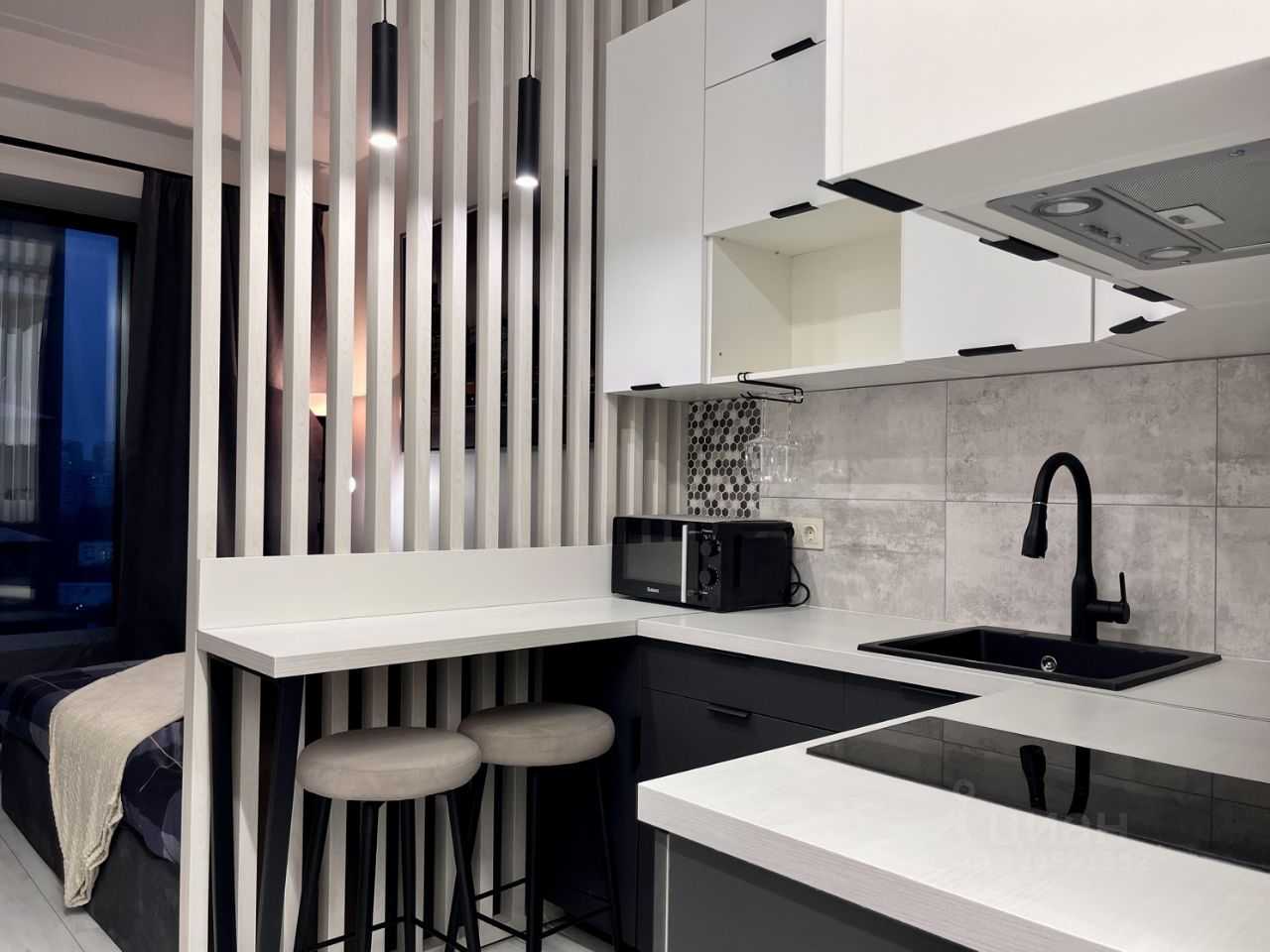 1-комнатная квартира, 23 м² — фотография 3