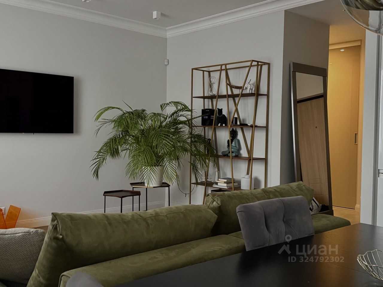2-комнатная квартира, 60 м² — фотография 3