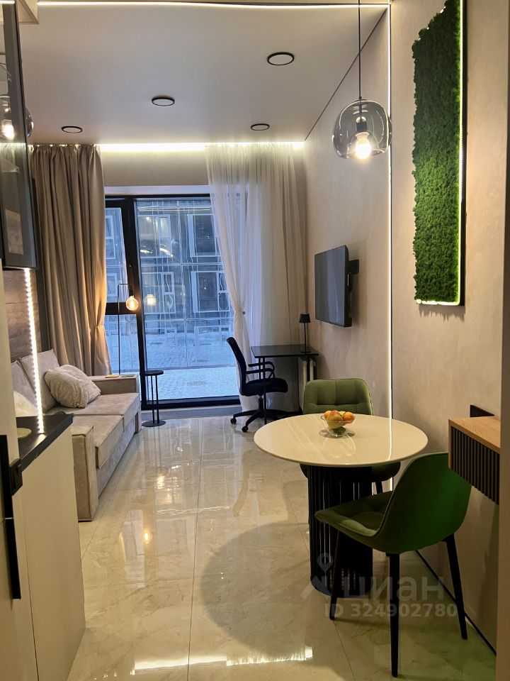 1-комнатная квартира, 23,5 м² — фотография 2