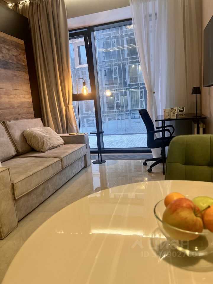 1-комнатная квартира, 23,5 м² — фотография 3