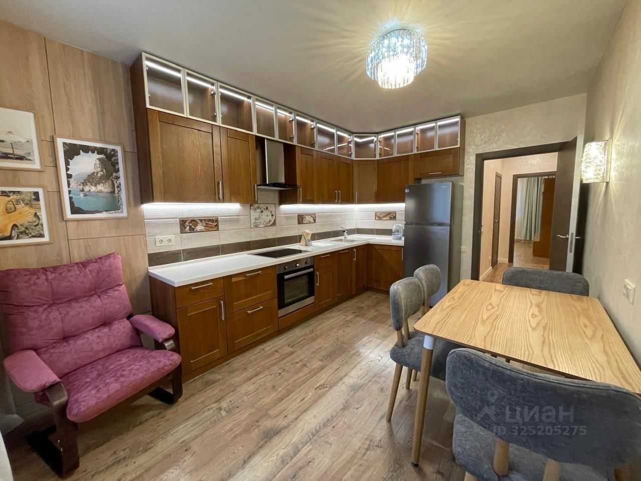 2-комнатная квартира, 64 м² — фотография 2