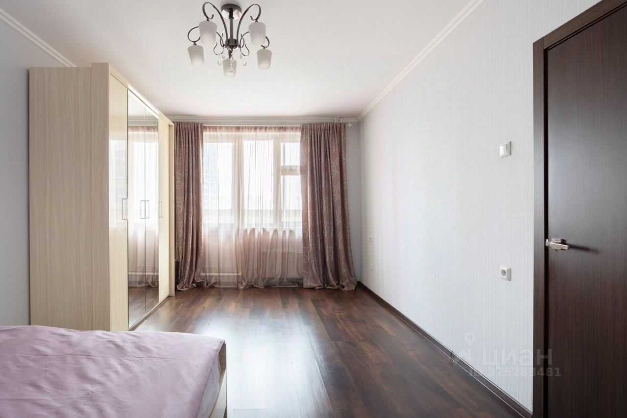1-комнатная квартира, 37,4 м² — фотография 2
