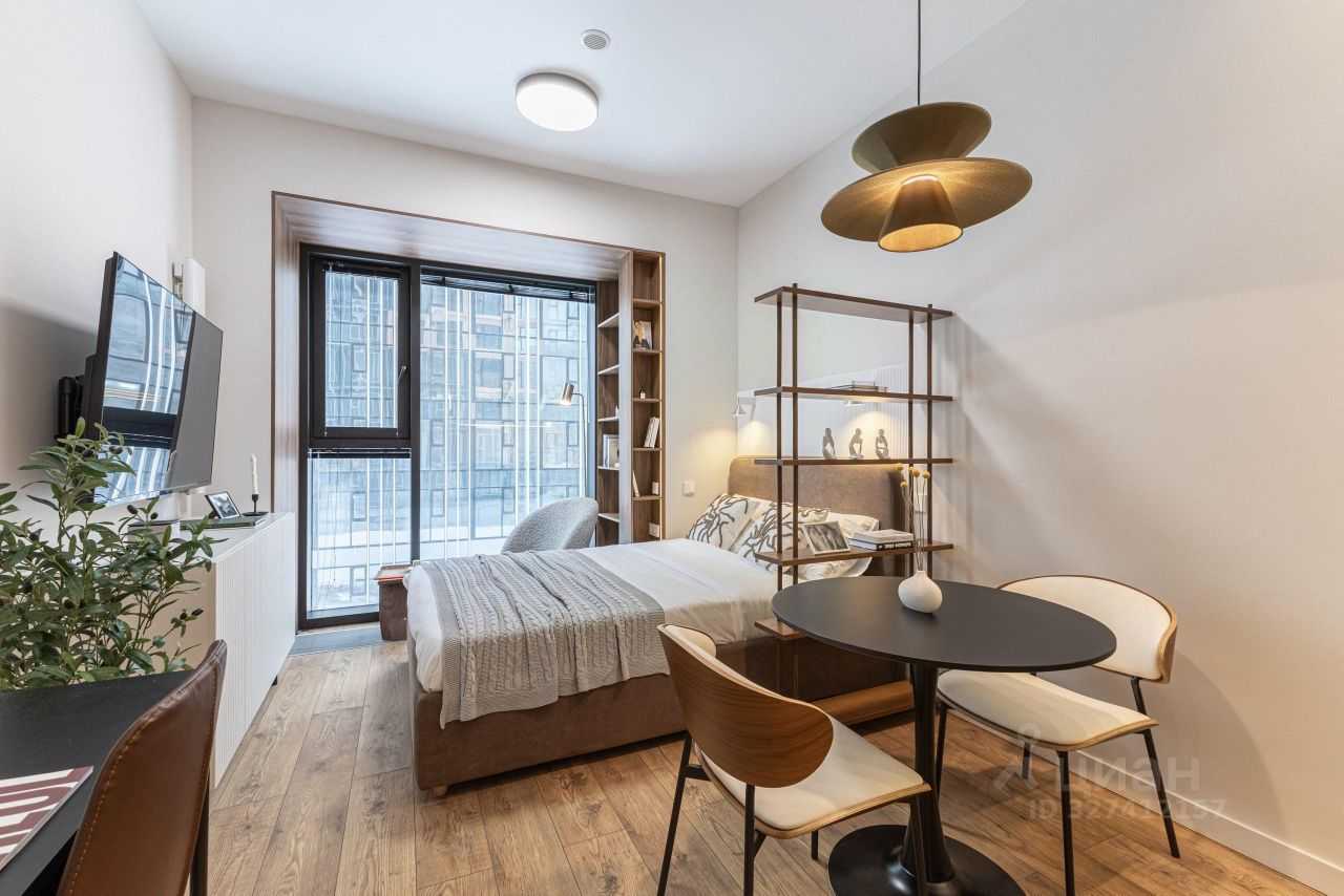 1-комнатная квартира, 23,4 м² — фотография 3