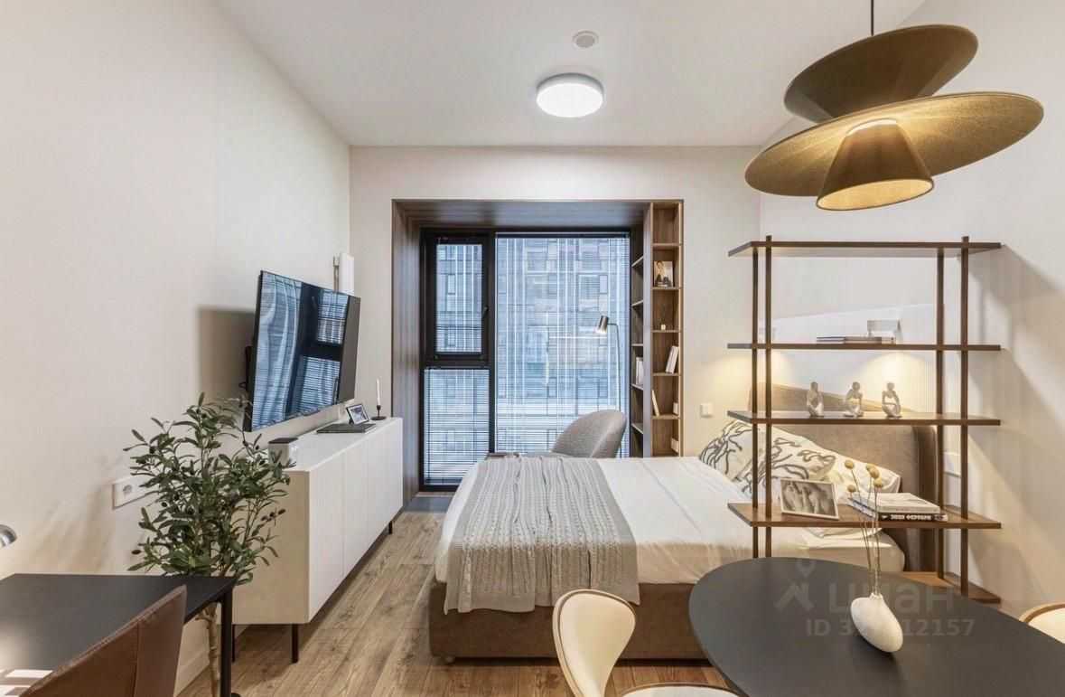 1-комнатная квартира, 23,4 м² — фотография 2