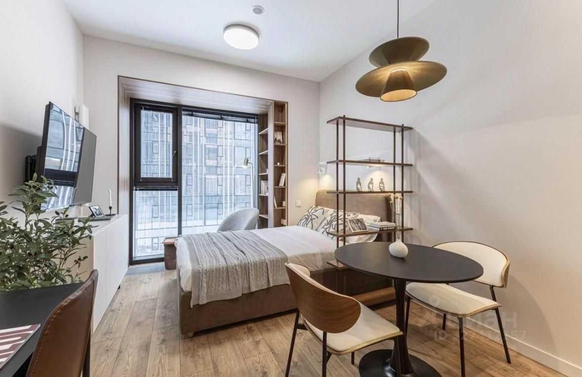 1-комнатная квартира, 23,4 м²