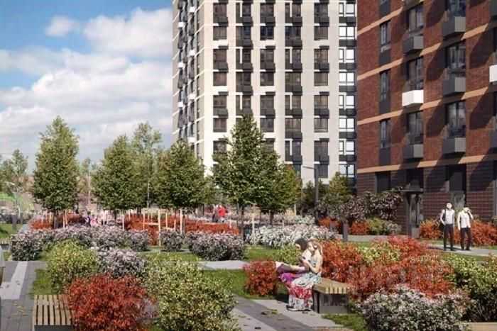 1-комнатная квартира, 39,9 м² — фотография 3
