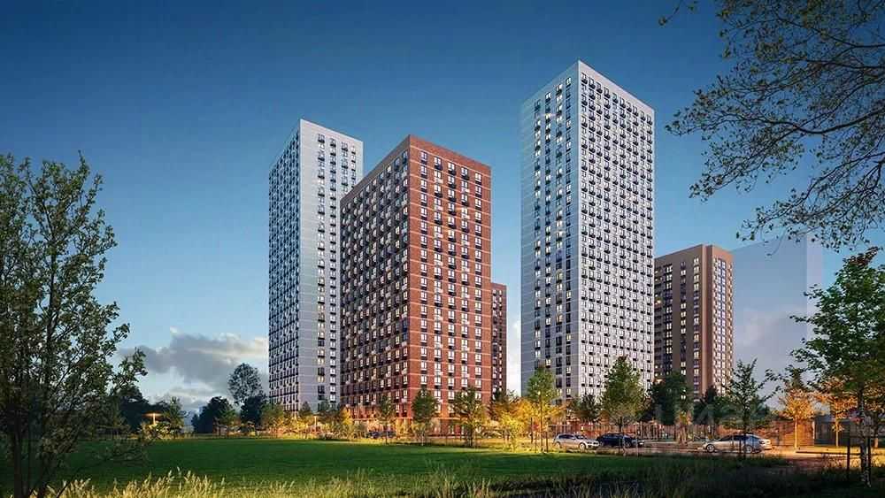 1-комнатная квартира, 39,9 м²