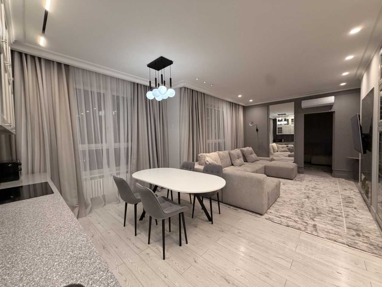 4-комнатная квартира, 104 м²