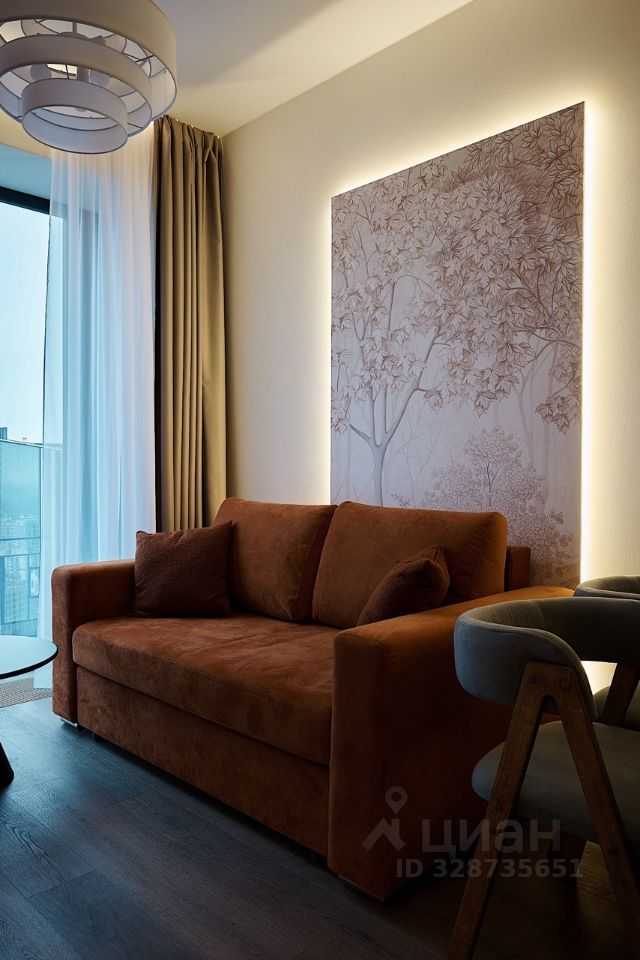 2-комнатная квартира, 40,1 м² — фотография 3
