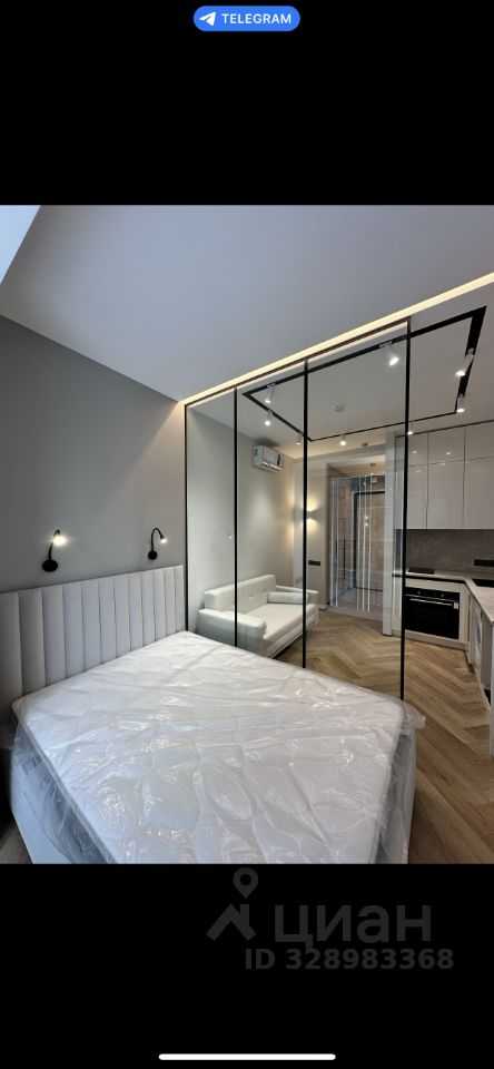 1-комнатная квартира, 24 м² — фотография 3