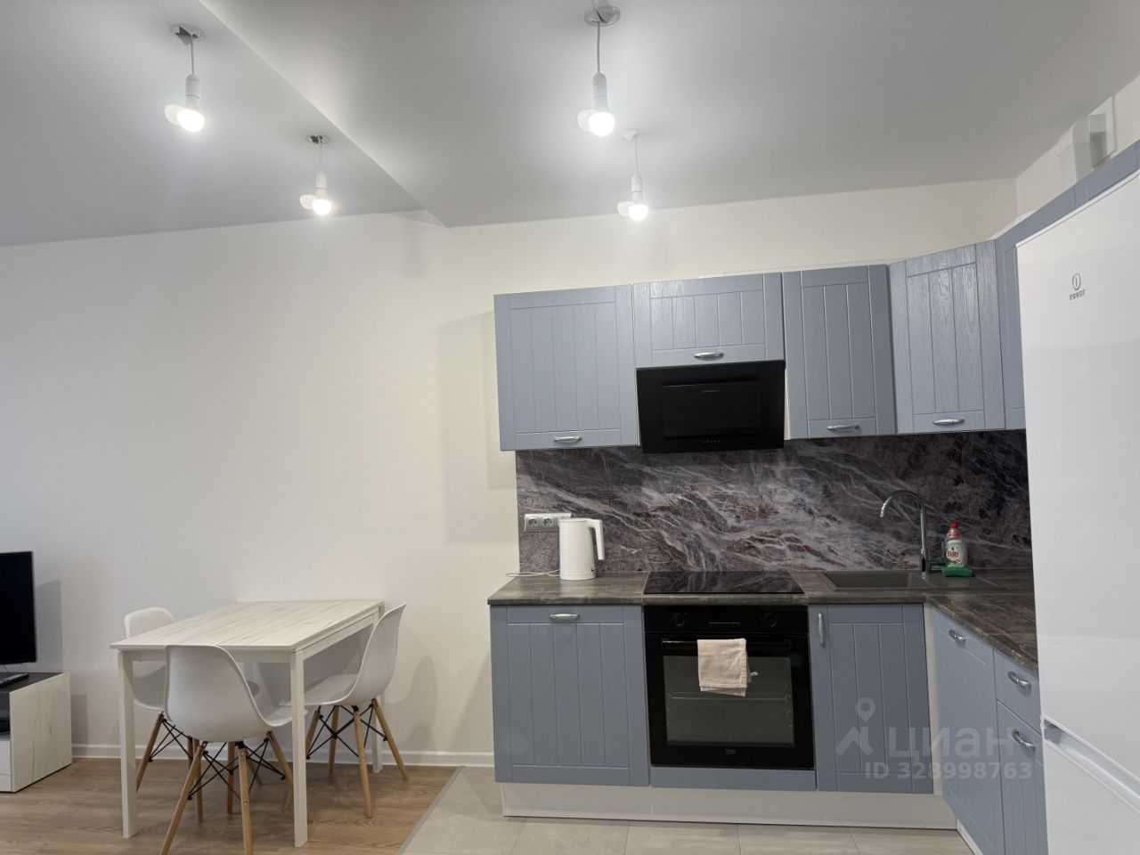 2-комнатная квартира, 38 м²