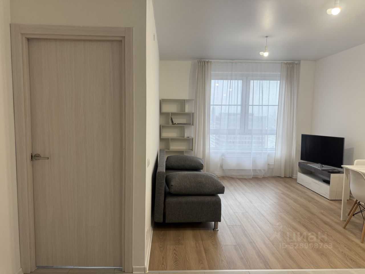 2-комнатная квартира, 38 м² — фотография 2