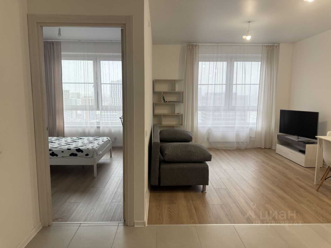 2-комнатная квартира, 38 м² — фотография 3