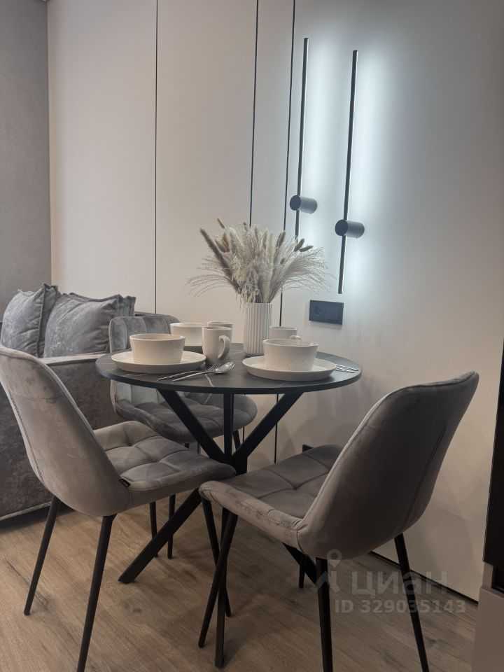 1-комнатная квартира, 37 м²