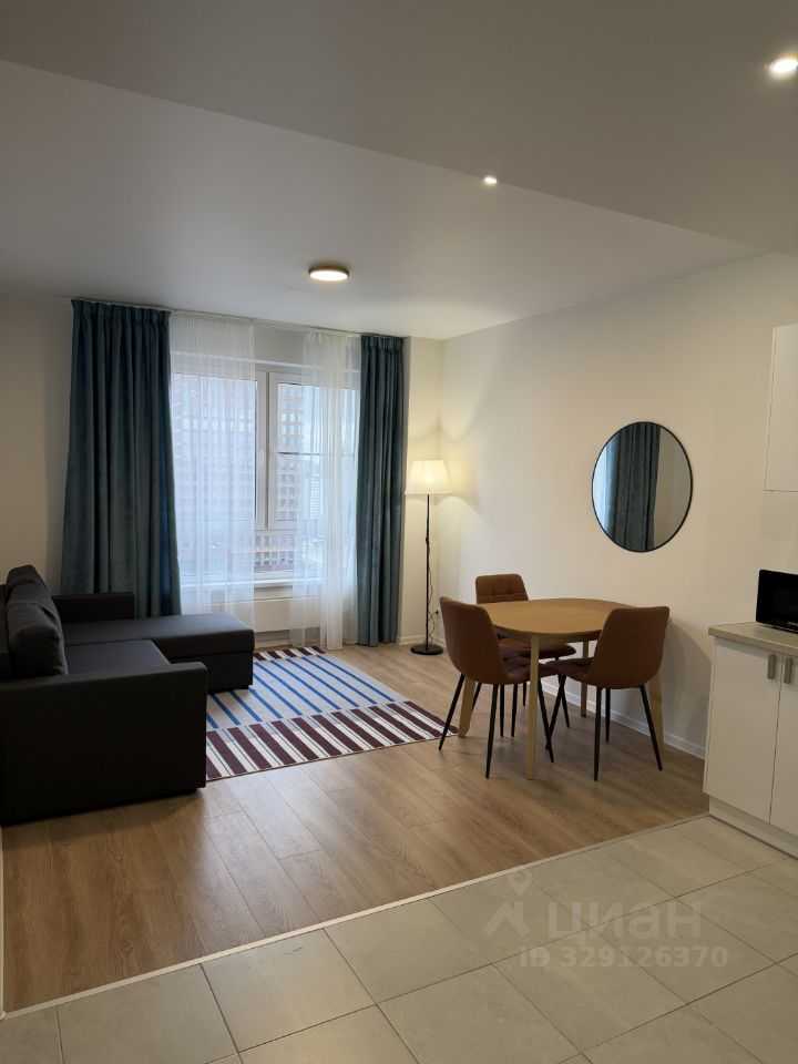 1-комнатная квартира, 38 м²
